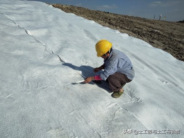 聚乙烯膜施工过程中需要时刻保持施工的现场质量